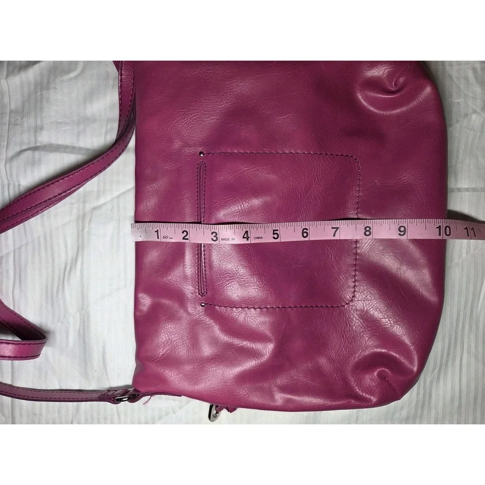 Relic Pink‎ Crossbody Bag Faux Leather About 11x10